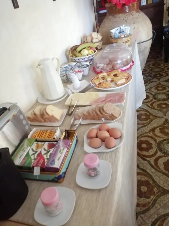B&B La Giara Николози Италия