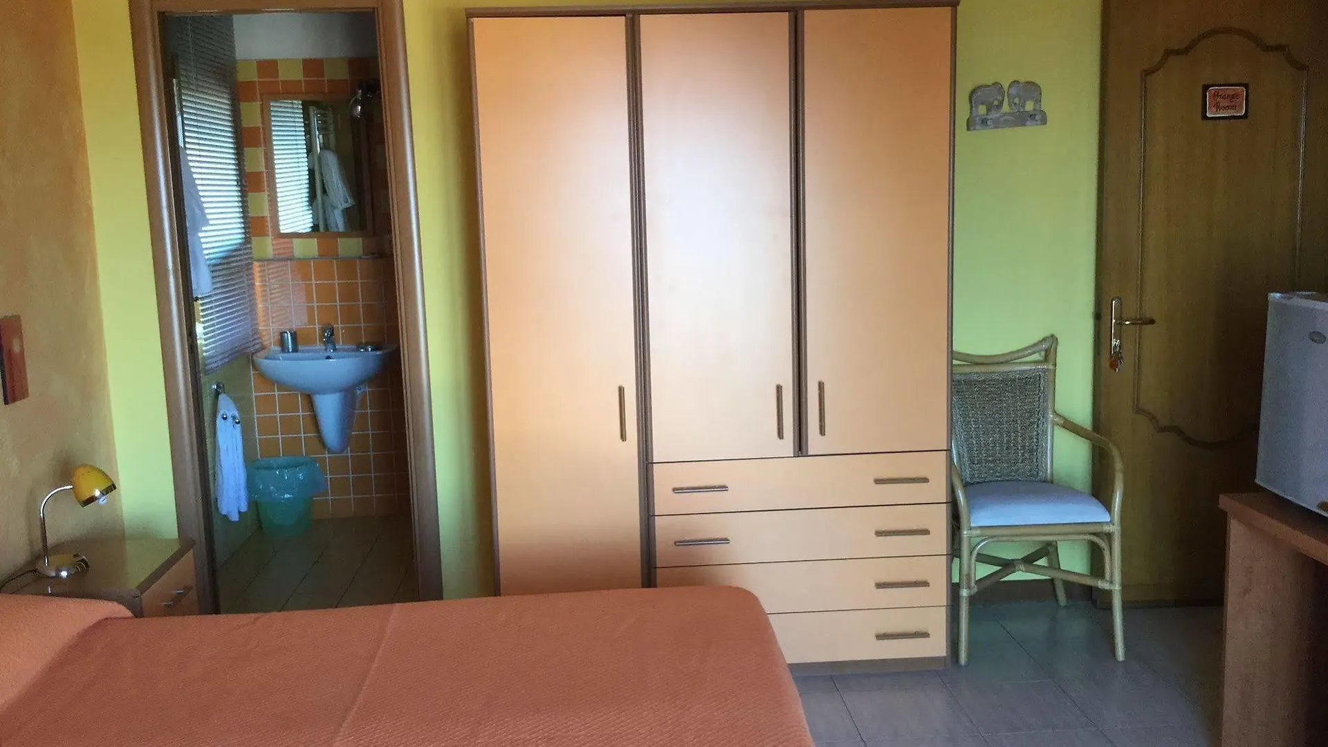 Alojamento de Acomodação e Pequeno-almoço B&B La Giara Nicolosi