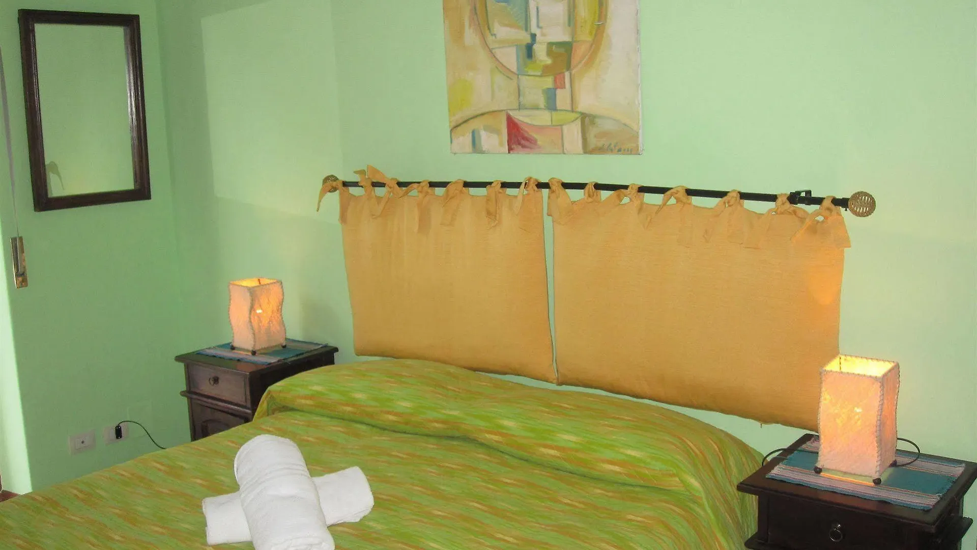 *** Alojamento de Acomodação e Pequeno-almoço B&B La Giara Nicolosi Itália