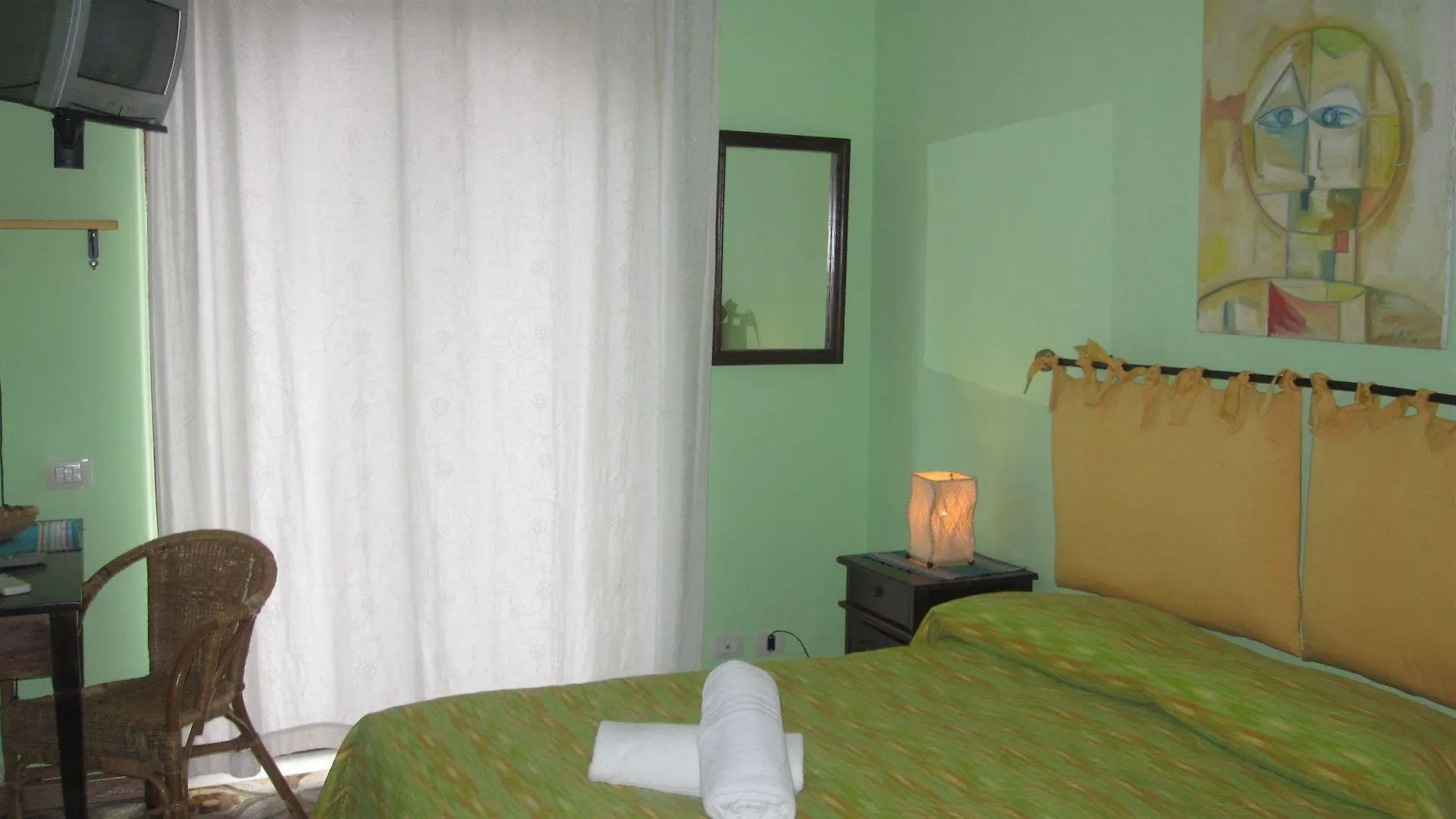 Alojamento de Acomodação e Pequeno-almoço B&B La Giara Nicolosi